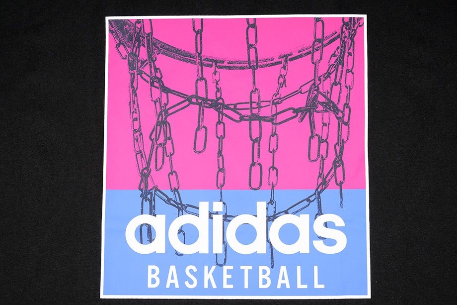 adidas Tricou pentru bărbați Chain Net Basketball Graphic Tee IC1862
