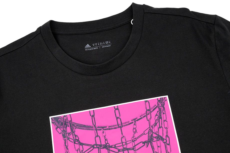 adidas Tricou pentru bărbați Chain Net Basketball Graphic Tee IC1862