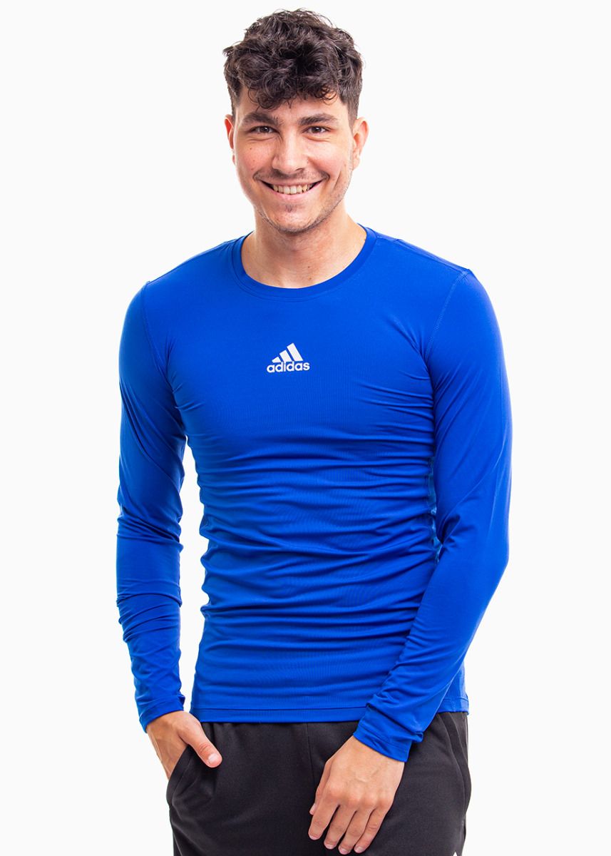 adidas Tricou bărbătesc Compression Long Sleeve Tee GU7335