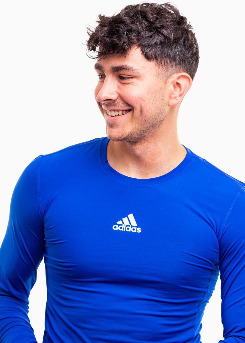 adidas Tricou bărbătesc Compression Long Sleeve Tee GU7335