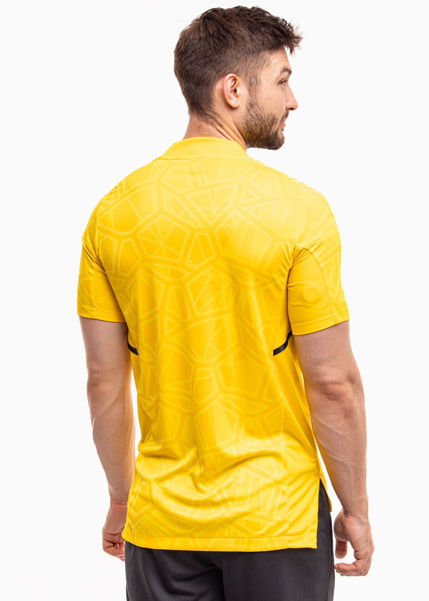 adidas Tricou pentru bărbați Condivo 22 Goalkeeper Jersey Short Sleeve HF0138