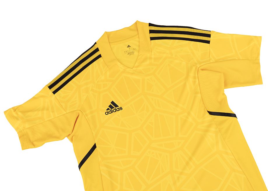 adidas Tricou pentru bărbați Condivo 22 Goalkeeper Jersey Short Sleeve HF0138