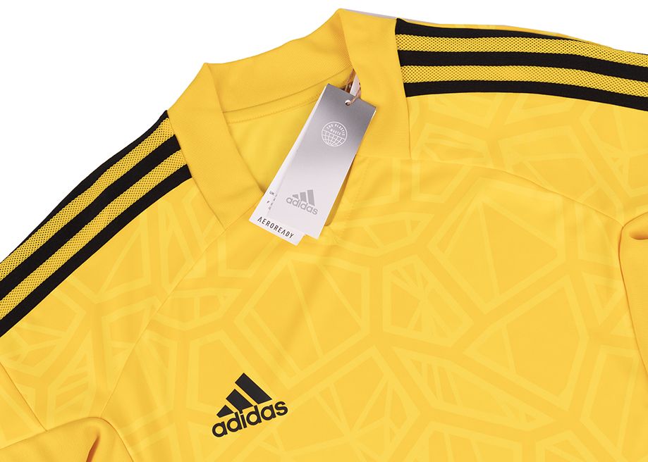 adidas Tricou pentru bărbați Condivo 22 Goalkeeper Jersey Short Sleeve HF0138