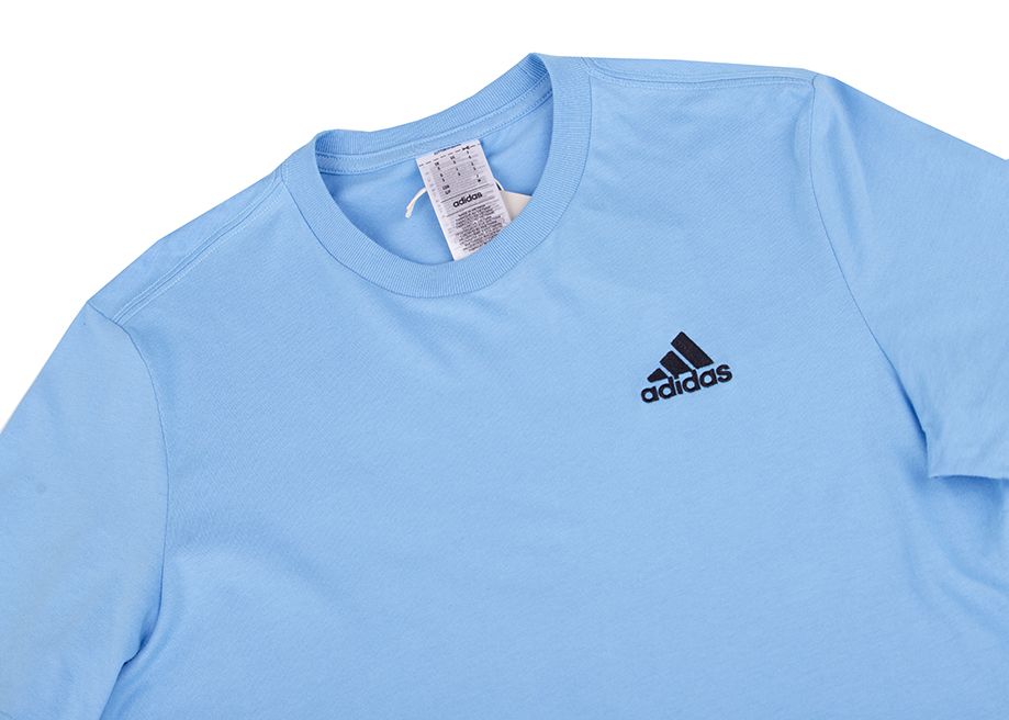 adidas Tricou pentru bărbați Essentials Jersey Embroidered Small Logo IS1317