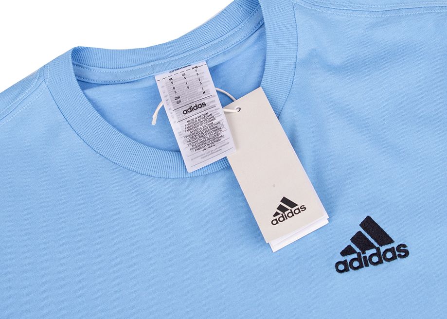 adidas Tricou pentru bărbați Essentials Jersey Embroidered Small Logo IS1317