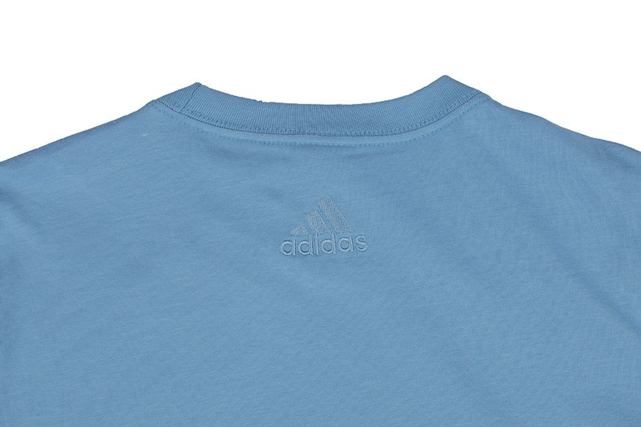 adidas Tricou pentru bărbați Essentials Single Jersey Linear Embroidered Logo Tee IC9295