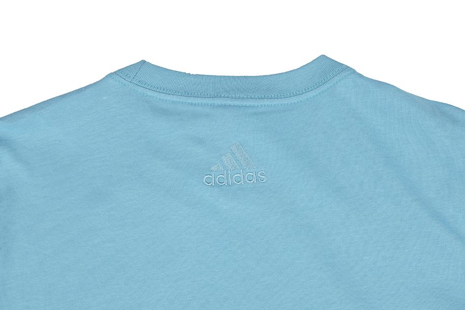 adidas Tricou pentru bărbați Essentials Single Jersey Linear Embroidered Logo Tee IC9287