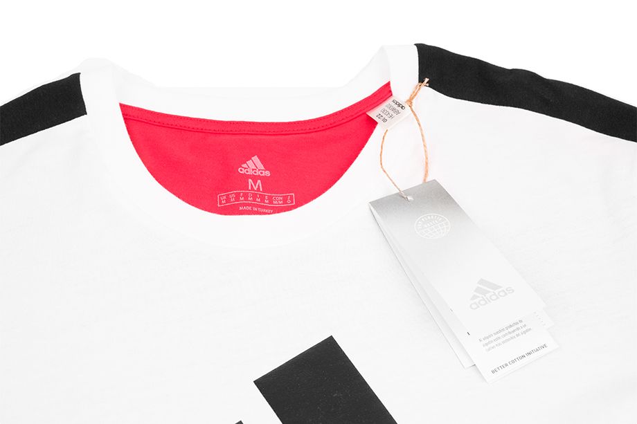 adidas Tricou Bărbătesc Essentials Colorblock Single Jersey Tee HE4330