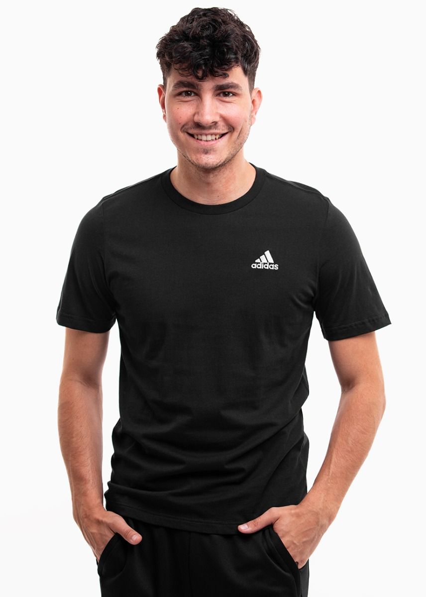 adidas Tricou pentru bărbați Essentials Jersey Embroidered Small Logo IC9282