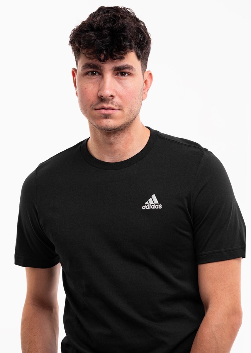 adidas Tricou pentru bărbați Essentials Jersey Embroidered Small Logo IC9282