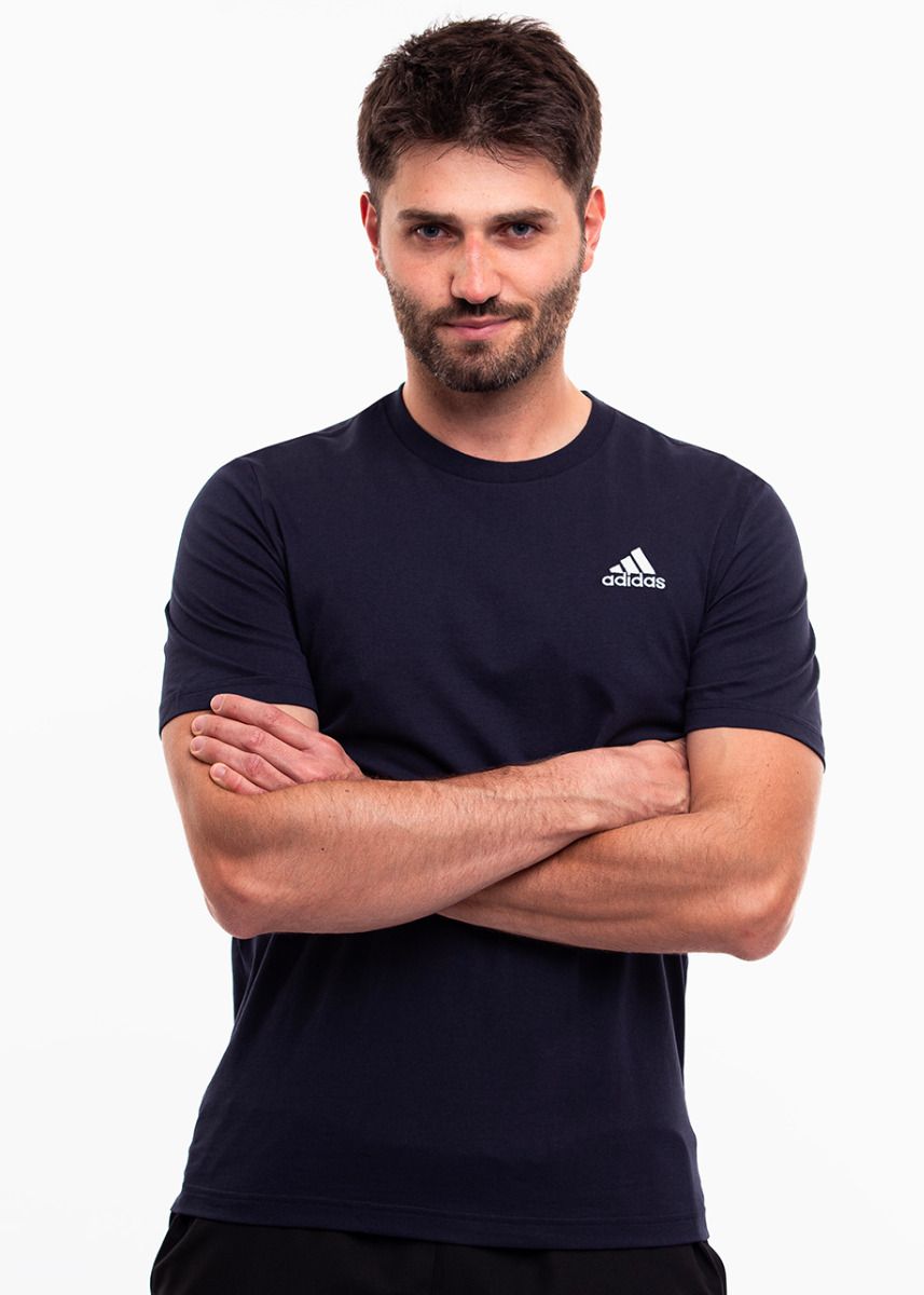 adidas Tricou pentru bărbați Essentials Jersey Embroidered Small Logo HY3404