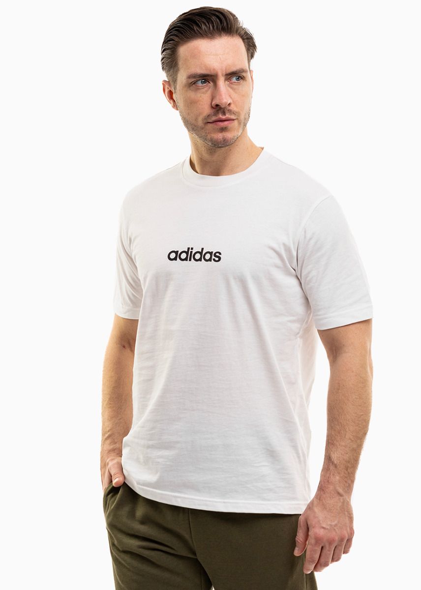 adidas Tricou pentru bărbați Essentials Linear Single JE9000