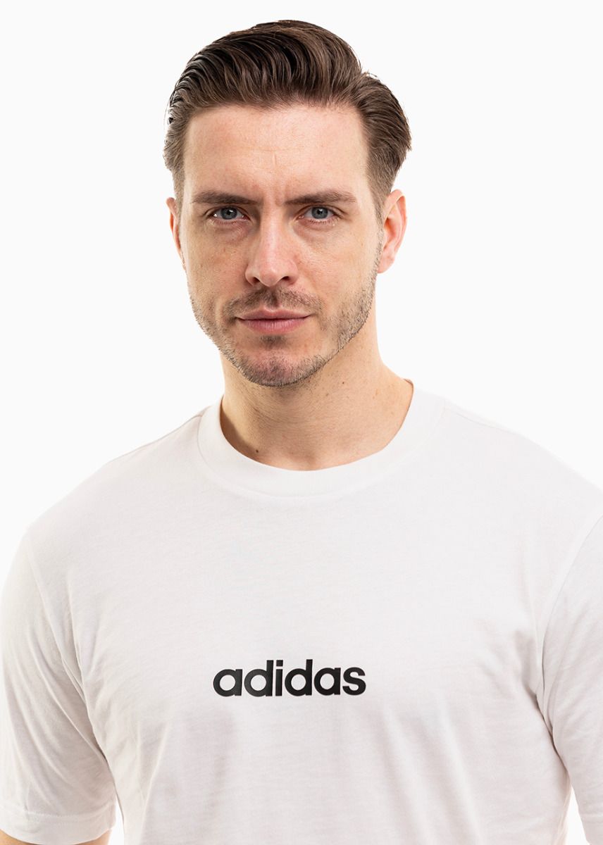 adidas Tricou pentru bărbați Essentials Linear Single JE9000