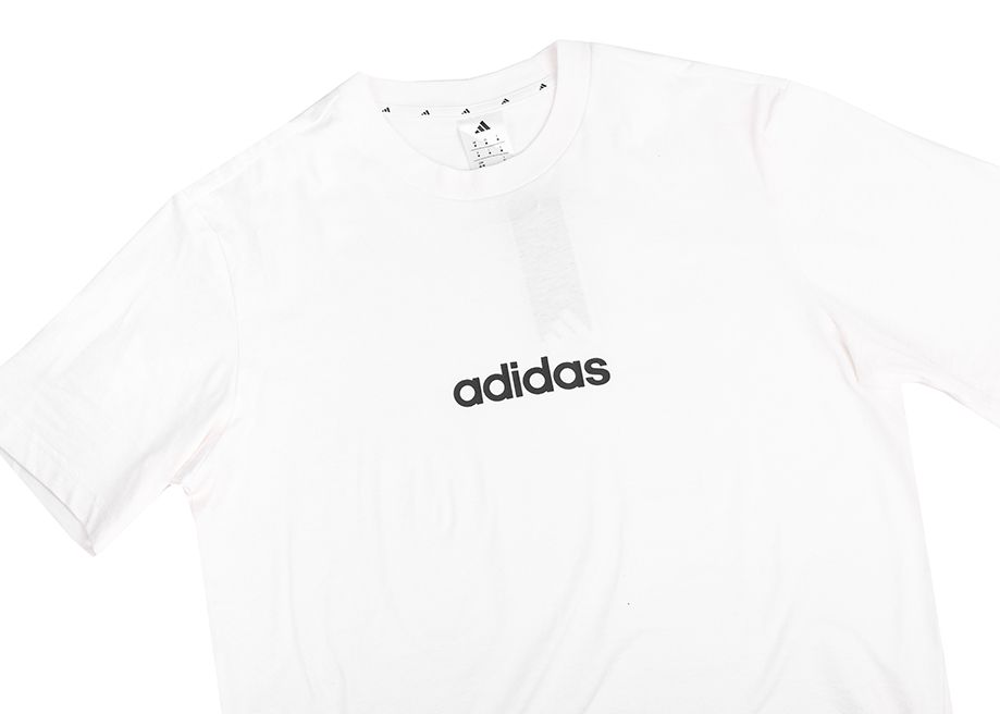 adidas Tricou pentru bărbați Essentials Linear Single JE9000