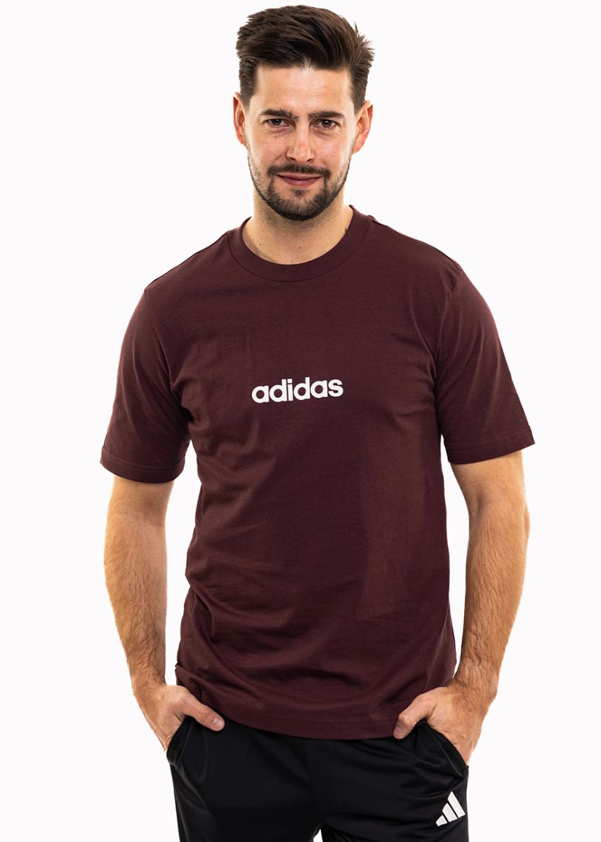 adidas Tricou pentru bărbați Essentials Linear Single JE8998