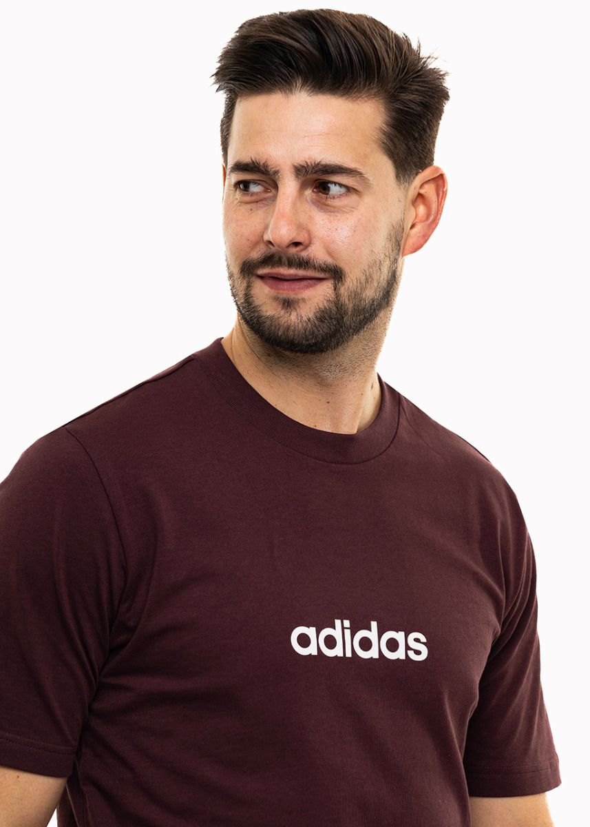 adidas Tricou pentru bărbați Essentials Linear Single JE8998