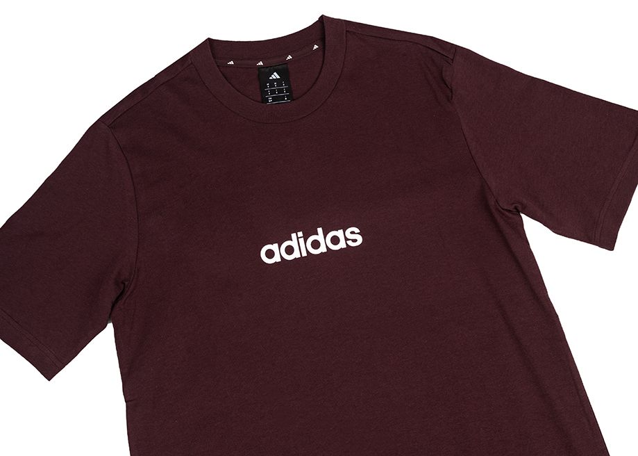 adidas Tricou pentru bărbați Essentials Linear Single JE8998