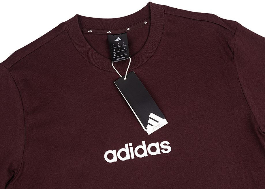 adidas Tricou pentru bărbați Essentials Linear Single JE8998