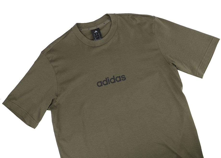 adidas Tricou pentru bărbați Essentials Linear Single JE9001