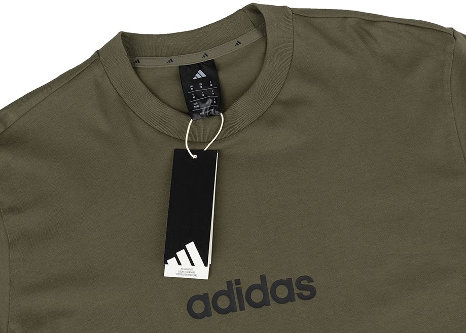 adidas Tricou pentru bărbați Essentials Linear Single JE9001