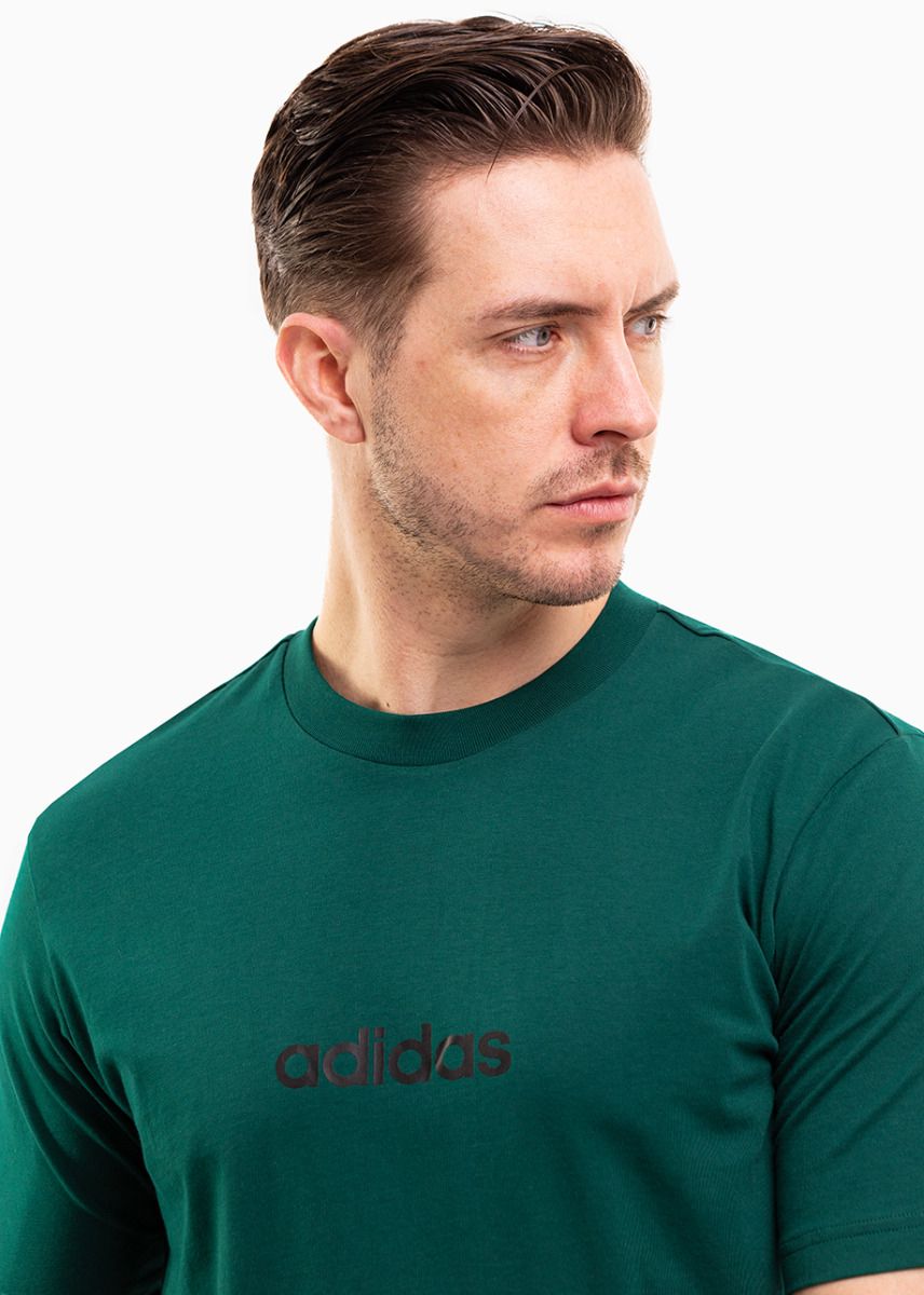 adidas Tricou pentru bărbați Essentials Linear Single JE8997