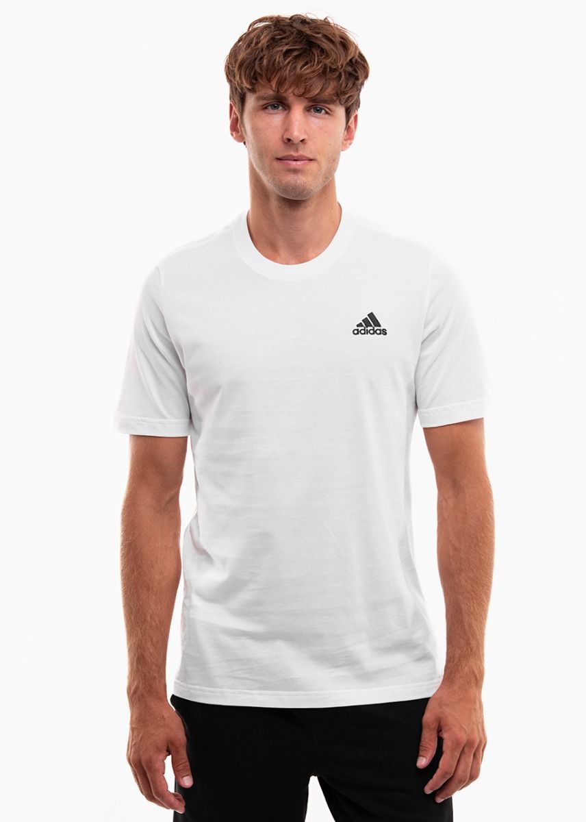 adidas Tricou pentru bărbați Essentials Jersey Embroidered Small Logo IC9286