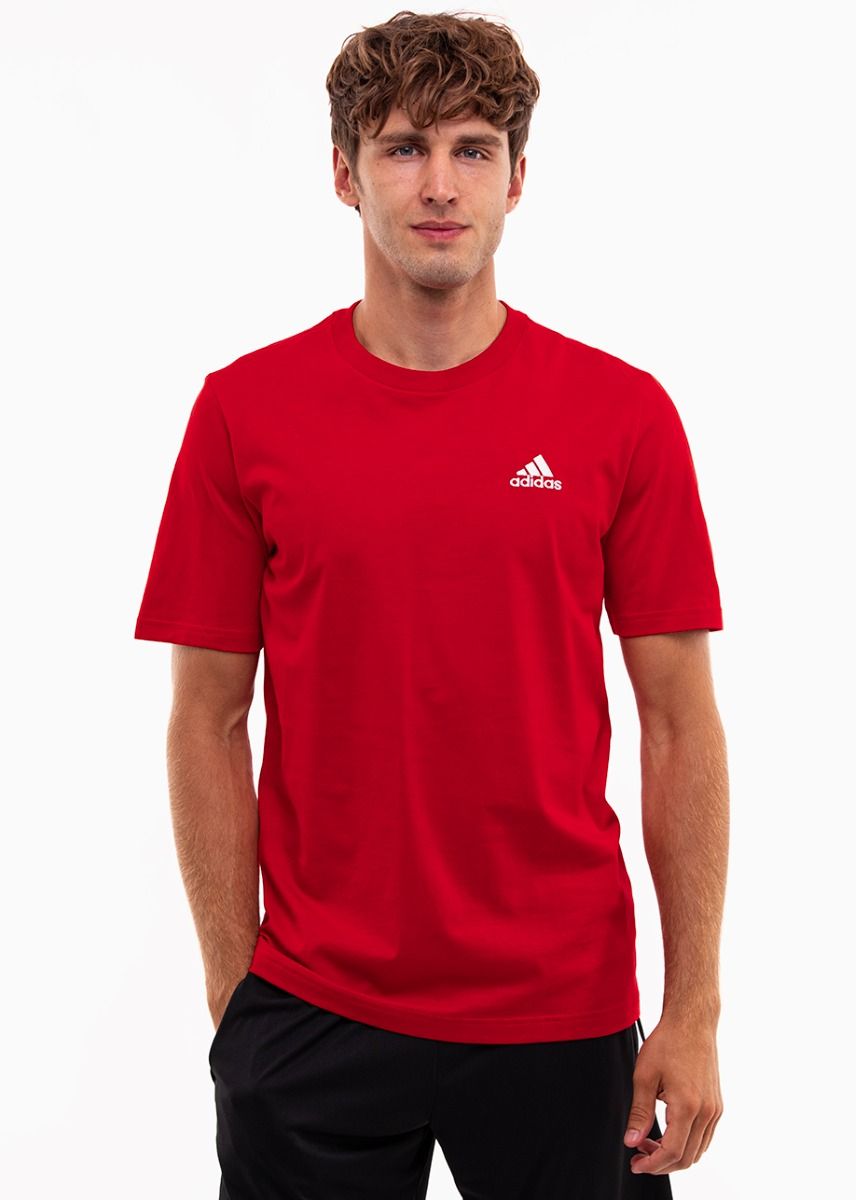 adidas Tricou pentru bărbați Essentials Jersey Embroidered Small Logo IC9290