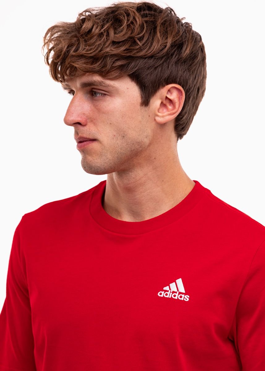 adidas Tricou pentru bărbați Essentials Jersey Embroidered Small Logo IC9290