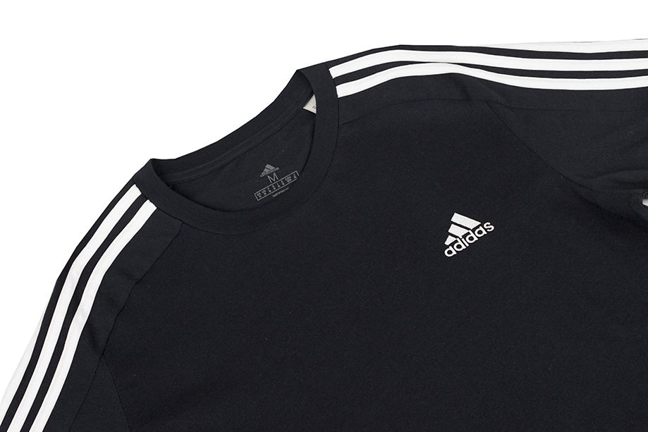 adidas Tricou pentru bărbați Essentials Single Jersey 3-Stripes Tee IC9334
