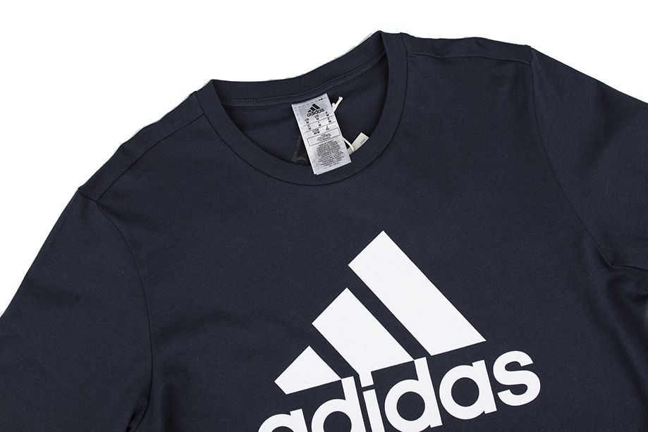 adidas Tricou pentru bărbați Essentials Single Jersey Big Logo IC9348