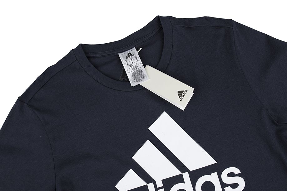 adidas Tricou pentru bărbați Essentials Single Jersey Big Logo IC9348