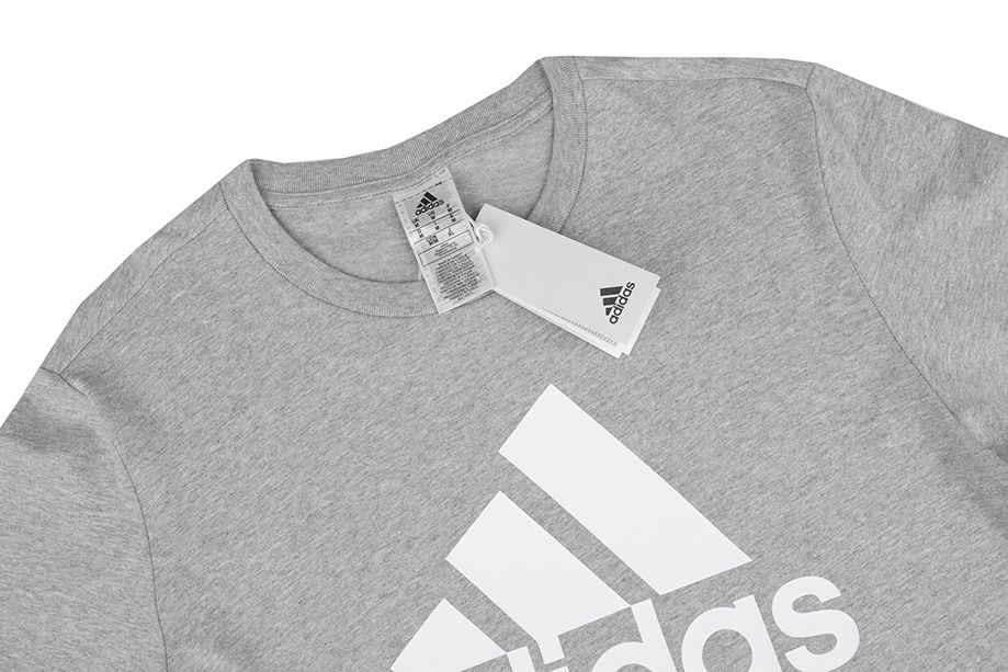 adidas Tricou pentru bărbați Essentials Single Jersey Big Logo IC9350