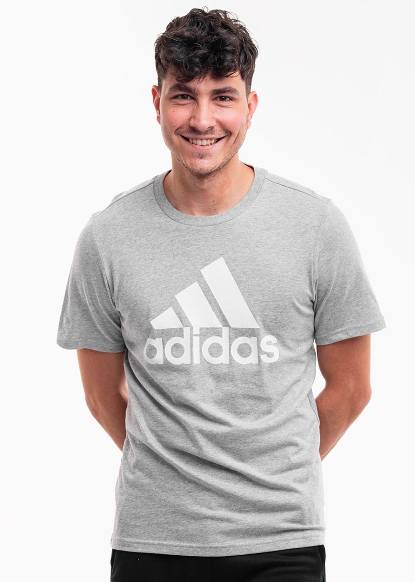 adidas Tricou pentru bărbați Essentials Single Jersey Big Logo IC9350