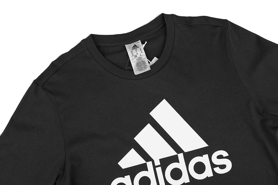 adidas Tricou pentru bărbați Essentials Single Jersey Big Logo IC9347