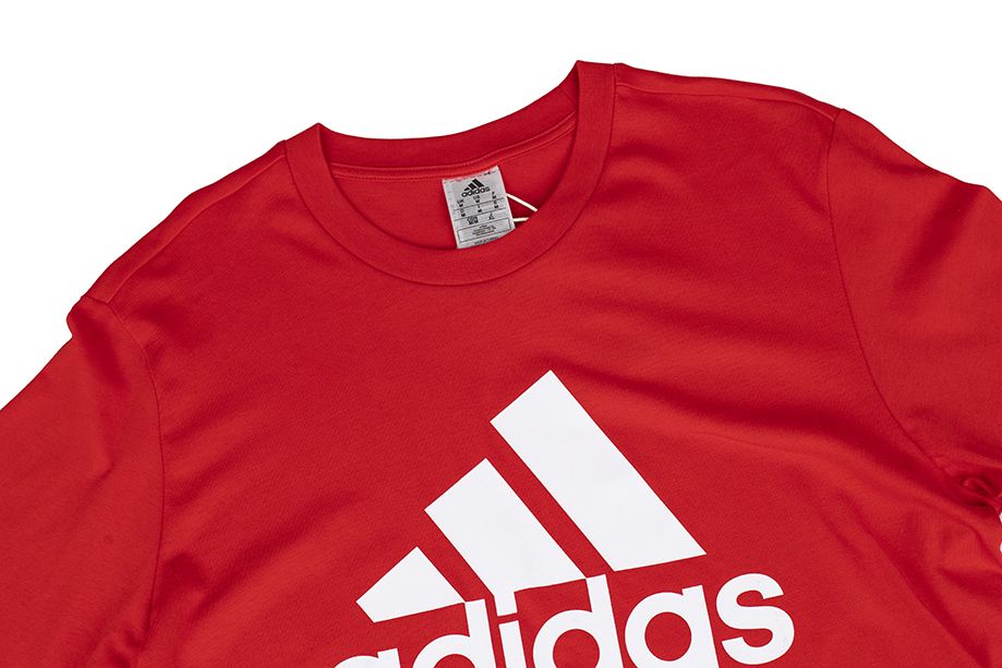 adidas Tricou pentru bărbați Essentials Single Jersey Big Logo IC9352