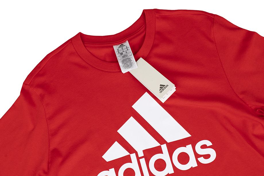 adidas Tricou pentru bărbați Essentials Single Jersey Big Logo IC9352