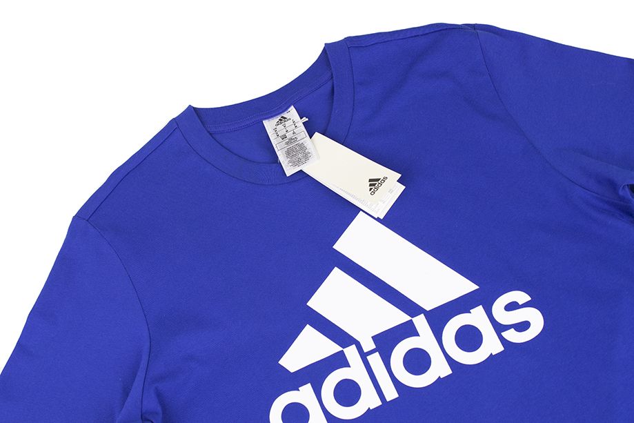adidas Tricou pentru bărbați Essentials Single Jersey Big Logo IC9351