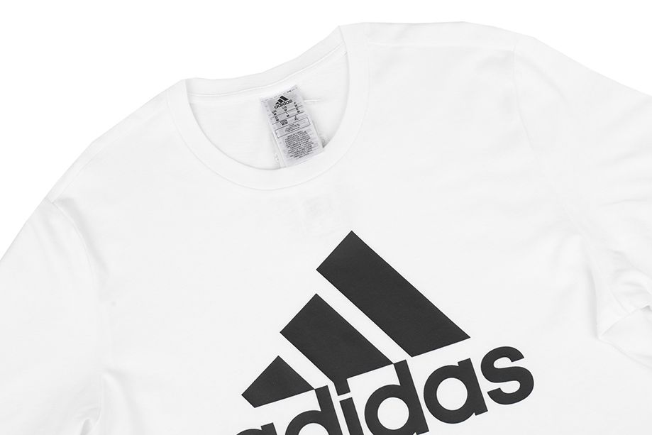 adidas Tricou pentru bărbați Essentials Single Jersey Big Logo IC9349