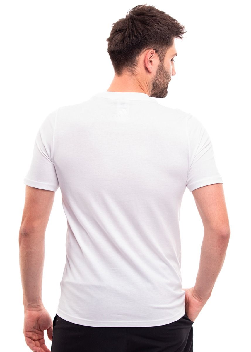adidas Tricou pentru bărbați Essentials Single Jersey Big Logo IJ8579