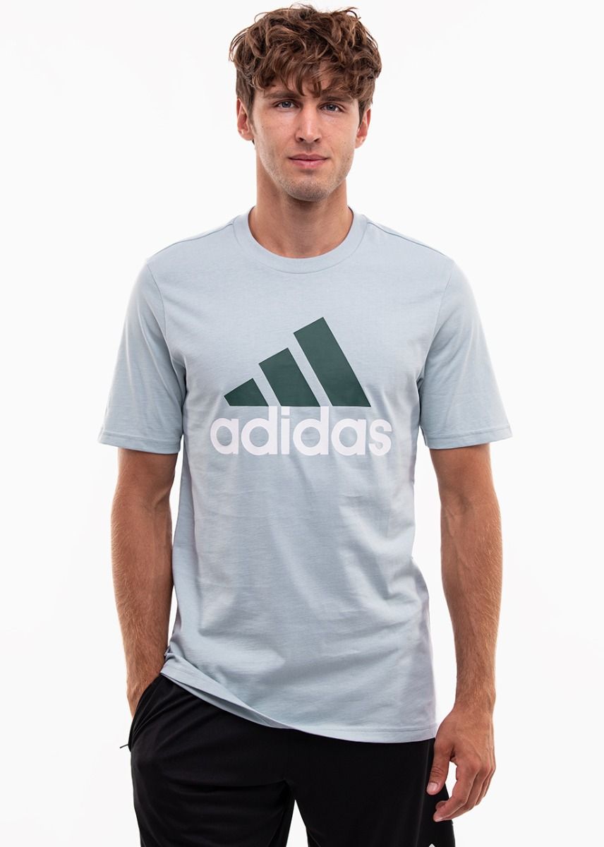 adidas Tricou pentru bărbați Essentials Single Jersey Big Logo IJ8576