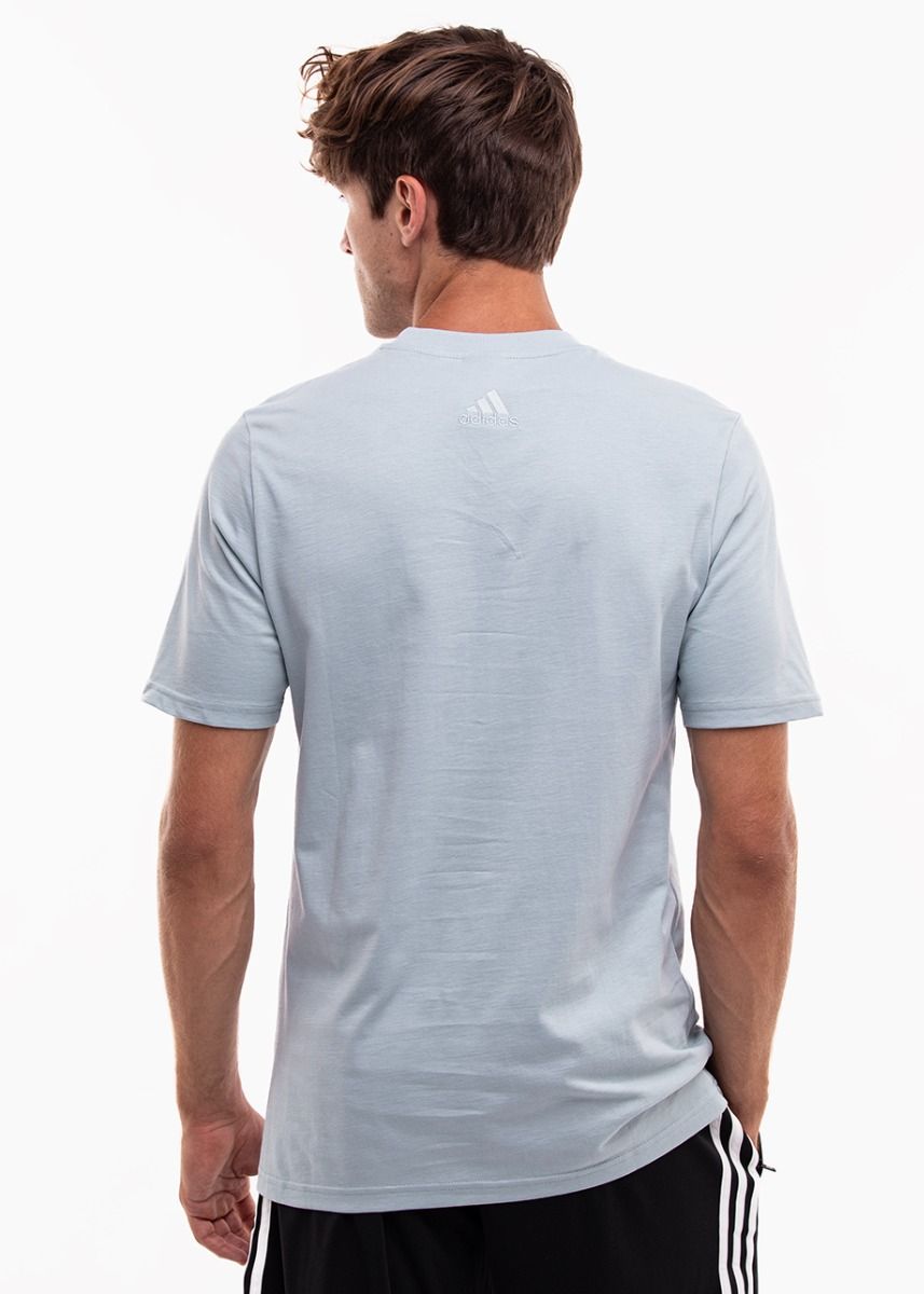 adidas Tricou pentru bărbați Essentials Single Jersey Big Logo IJ8576