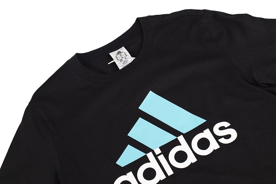 adidas Tricou pentru bărbați Essentials Single Jersey Big Logo IJ8582