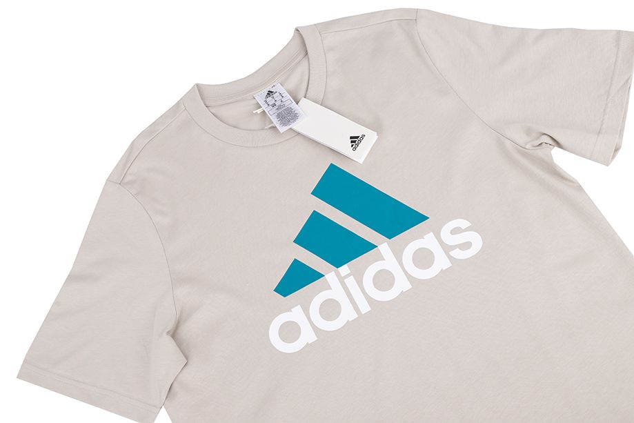 adidas Tricou pentru bărbați Essentials Single Jersey Big Logo IJ8575