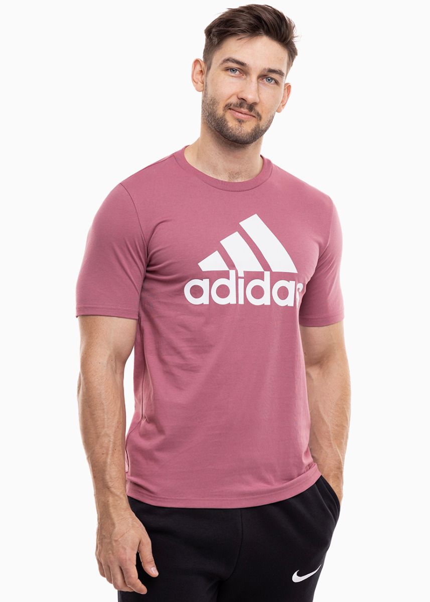 adidas Tricou pentru bărbați Essentials Single Jersey Big Logo IX0137