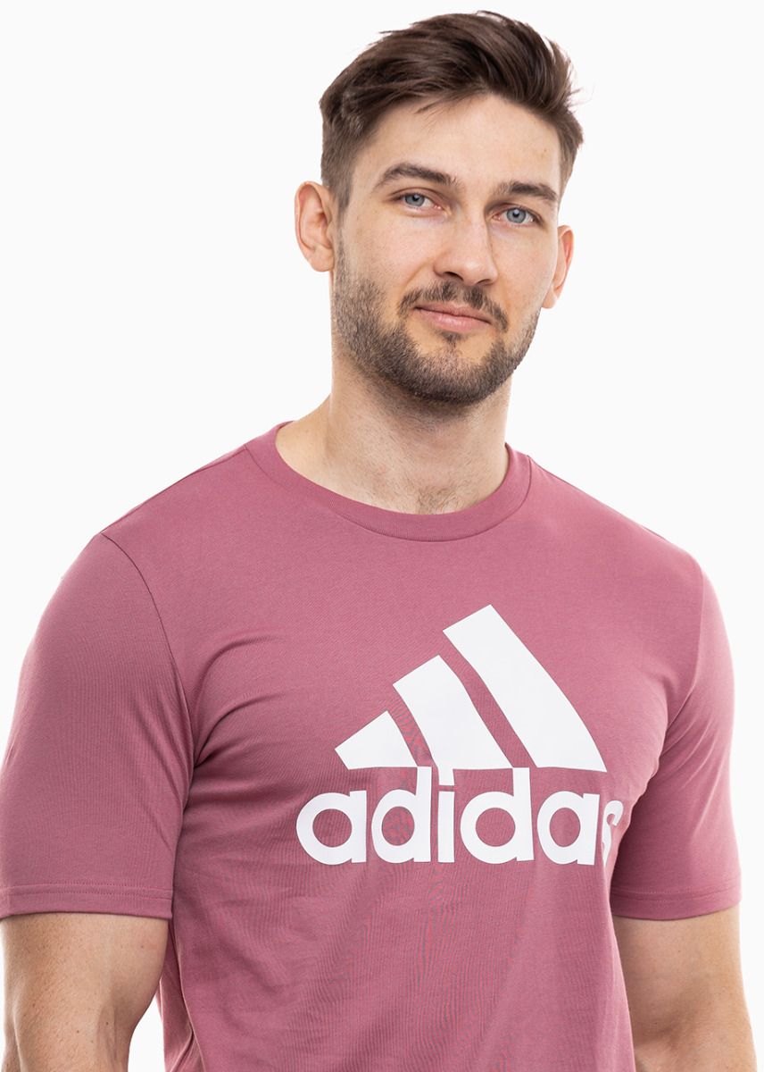 adidas Tricou pentru bărbați Essentials Single Jersey Big Logo IX0137