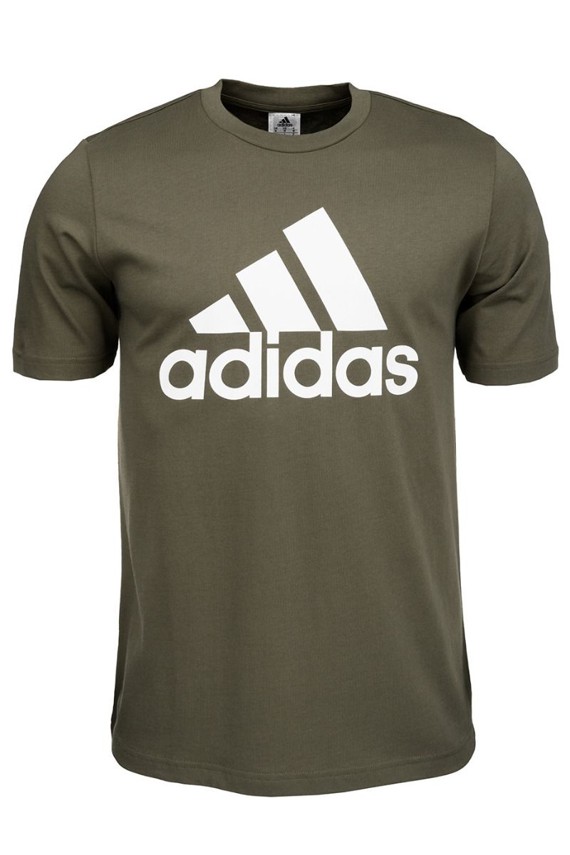 adidas Tricou pentru bărbați Essentials Single Jersey Big Logo IC9355