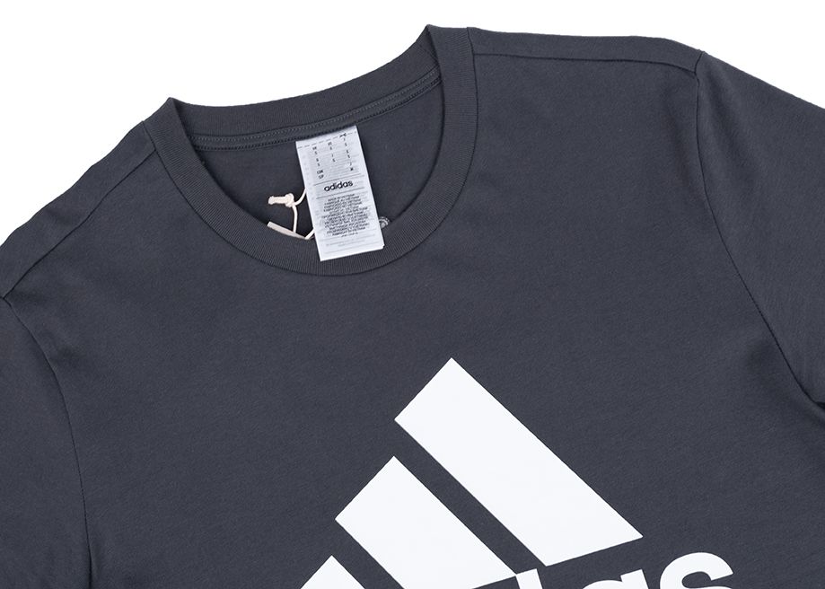 adidas Tricou pentru bărbați Essentials Single Jersey Big Logo IQ4742