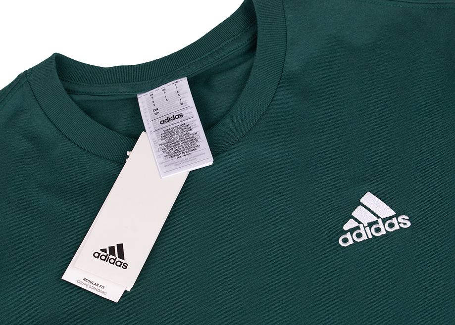 adidas Tricou pentru bărbați Essentials Jersey Embroidered Small Logo IJ6111