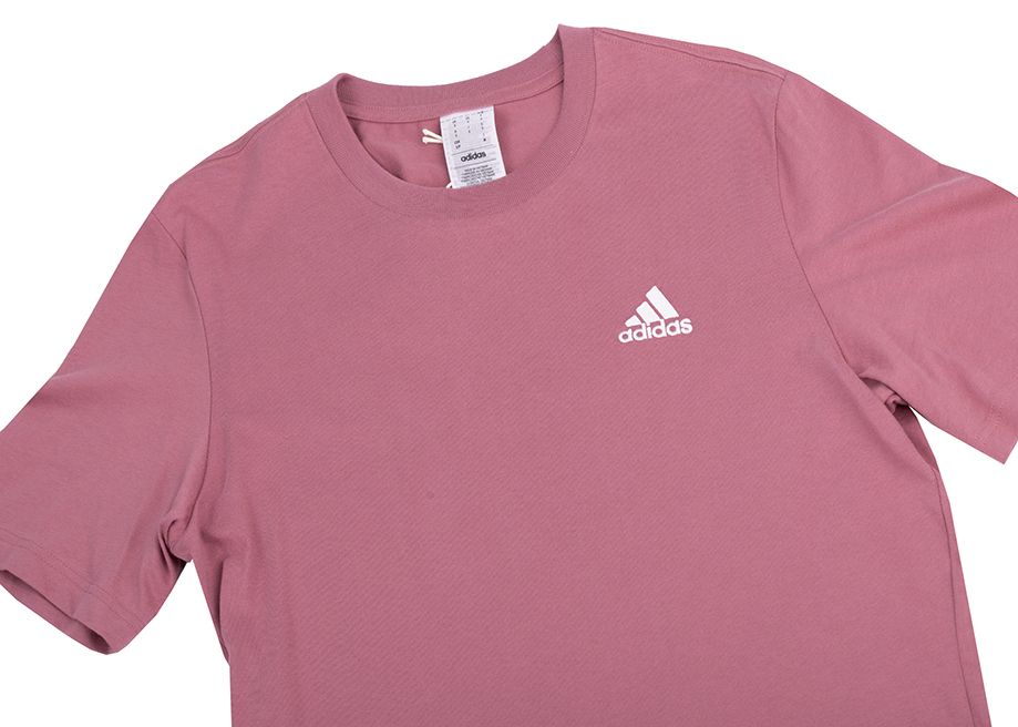 adidas Tricou pentru bărbați Essentials Jersey Embroidered Small Logo IX0120