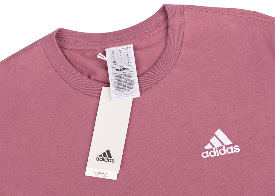 adidas Tricou pentru bărbați Essentials Jersey Embroidered Small Logo IX0120